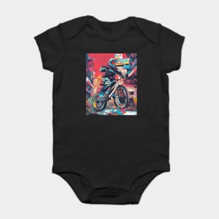 Bicycle Racer Baby Bodysuit